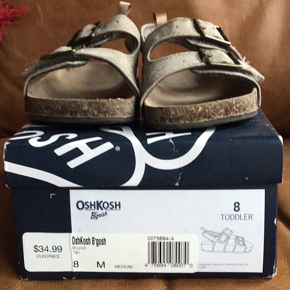 Osh Kosh toddler size 8 sandals